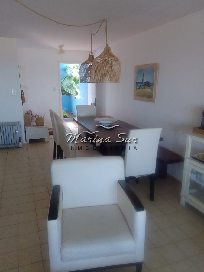 Apartamento ID.170 - Lomas de Manantiales Primera Fila 2 Dormitorios más Servicio Alquiler de Verano