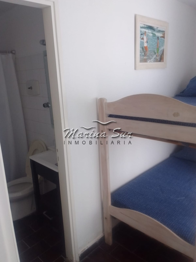 Apartamento ID.170 - Lomas de Manantiales Primera Fila 2 Dormitorios más Servicio Alquiler de Verano