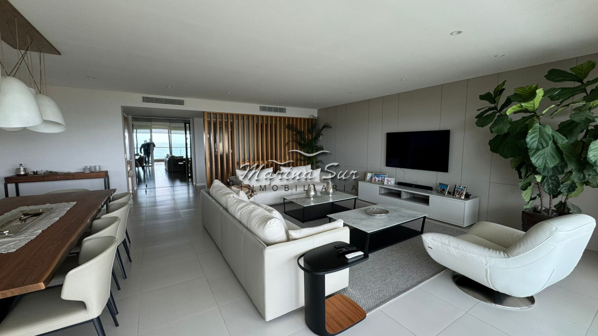 Apartamento ID.125 - Segunda Quincena de Enero Alquiler - Tiburón Océano 3 dormitorios más servicio completo
