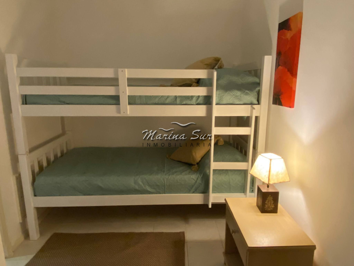 Apartamento ID.220 - Alquiler Temporario Long Beach 2 Dormitorios