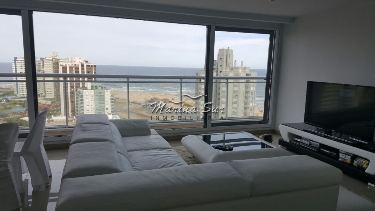 Apartamento ID.295 - Alquiler Temporario Torre Onix Piso Alto 2 Dormitorios 2 Baños