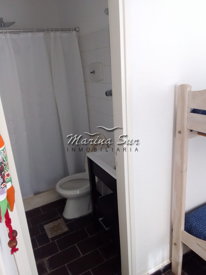Apartamento ID.170 - Lomas de Manantiales Primera Fila 2 Dormitorios más Servicio Alquiler de Verano