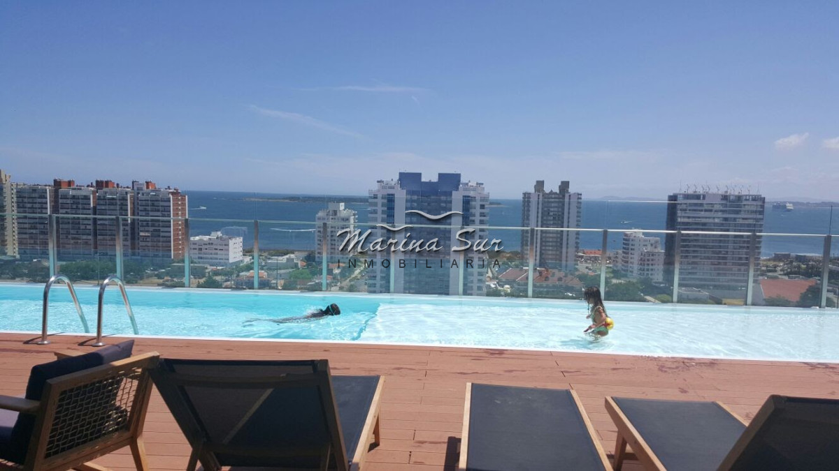 Apartamento ID.295 - Alquiler Temporario Torre Onix Piso Alto 2 Dormitorios 2 Baños