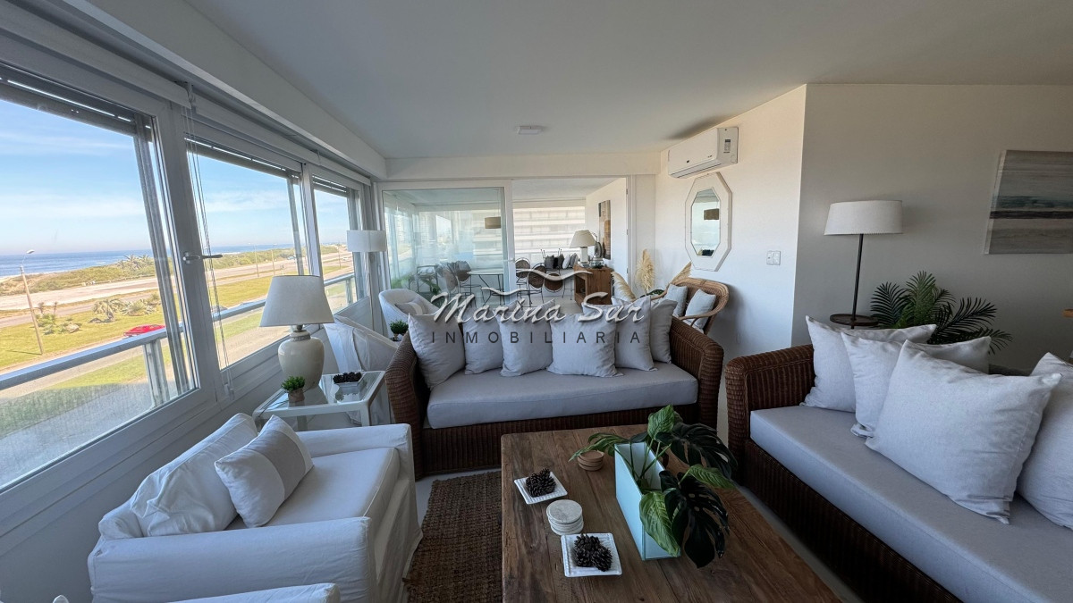 Apartamento ID.112 - Tiburón 1 - Alquiler Temporario 3 dormitorios más servicio
