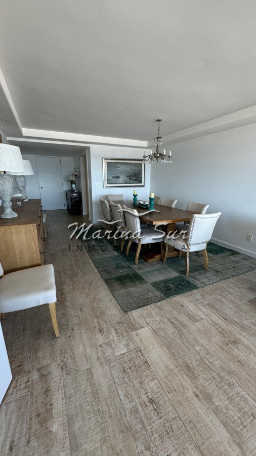 Apartamento ID.113 - Tiburón 1 - Alquiler Temporario 3 dormitorios más servicio