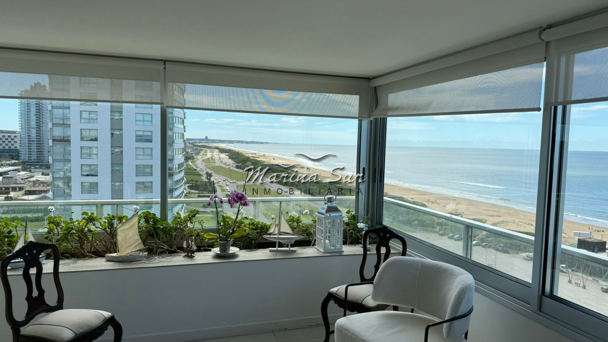 Apartamento ID.204 - Primera Fila Tiburon 1 - 3 dormitorios más servicio completo
