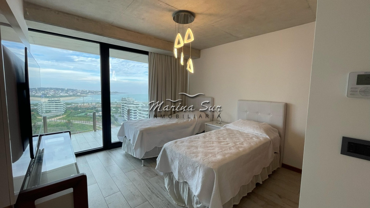 Apartamento ID.76 - En Venta y Alquiler Temporario Surfside 3 Dormitorios 4 Baños