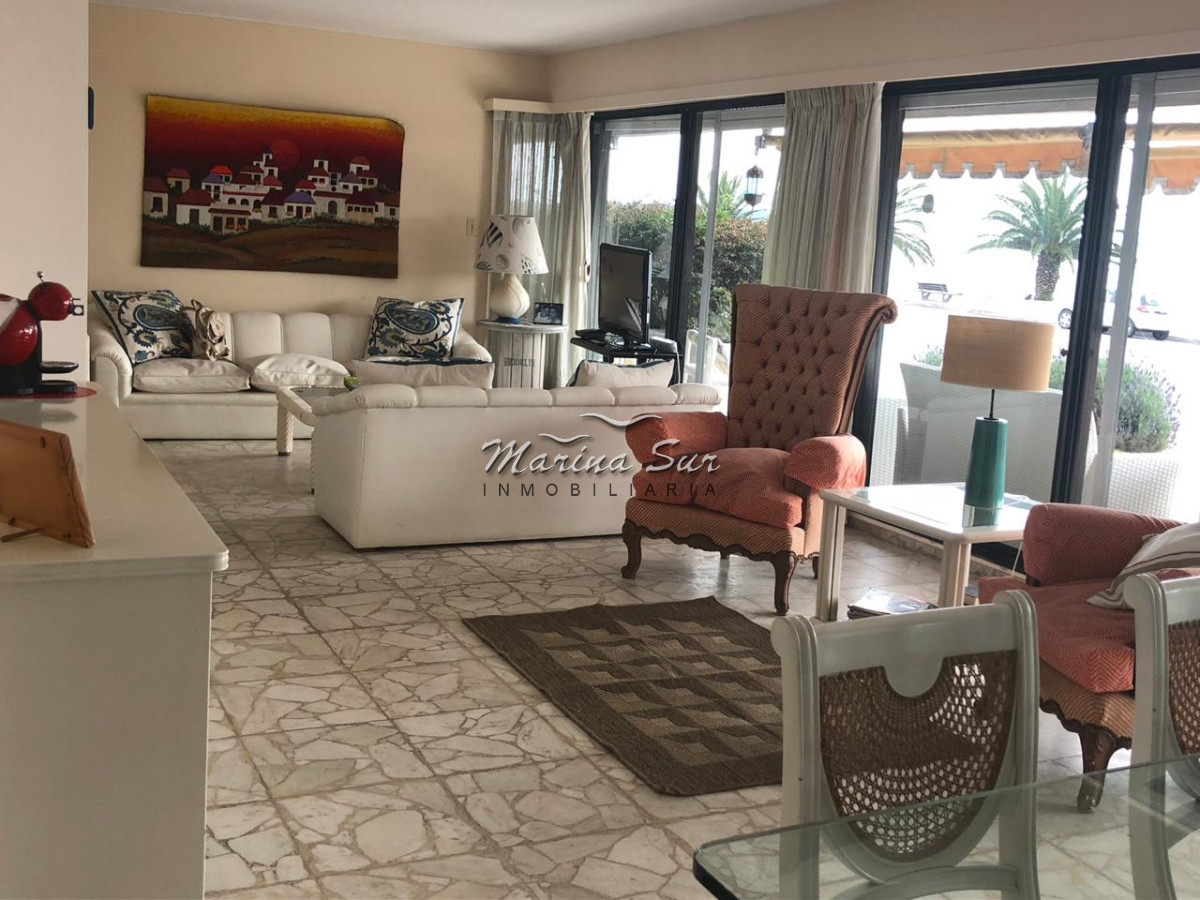 Apartamento ID.172 - Alquiler Temporario La Cigale - 3 Dormitorios 2 Baños más Servicio Completo