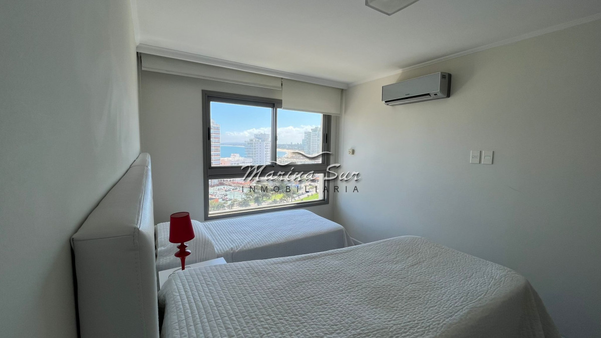 Apartamento ID.18 - Alquilo por temporada apartamento de tres dormitorios con todos los servicios del edificio Imperiale III.