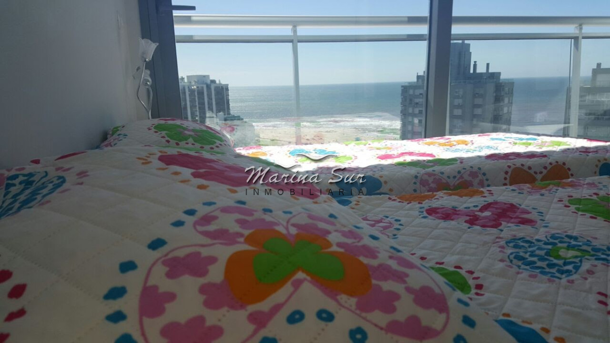 Apartamento ID.295 - Alquiler Temporario Torre Onix Piso Alto 2 Dormitorios 2 Baños