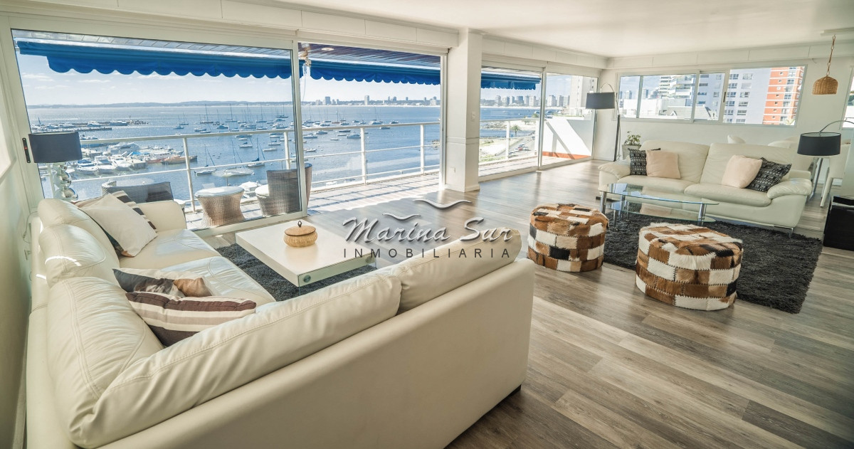 Apartamento ID.131 - Espectacular vista al puerto y mansa - 6 dormitorios 6 baños