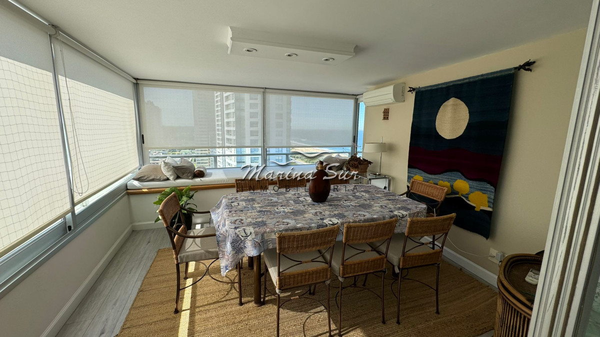 Apartamento ID.118 - Tiburon I - 3 Dormitorios y Servicio Alquiler de Verano