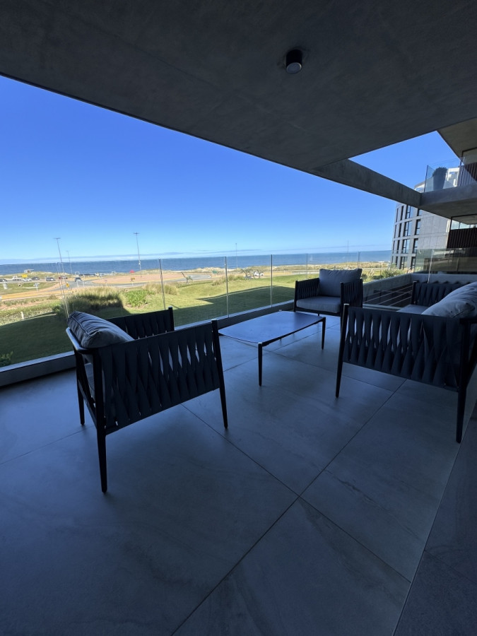 En Venta y Alquiler departamento a estrenar 3 dormitorios en suite en Aldeana Manantiales 