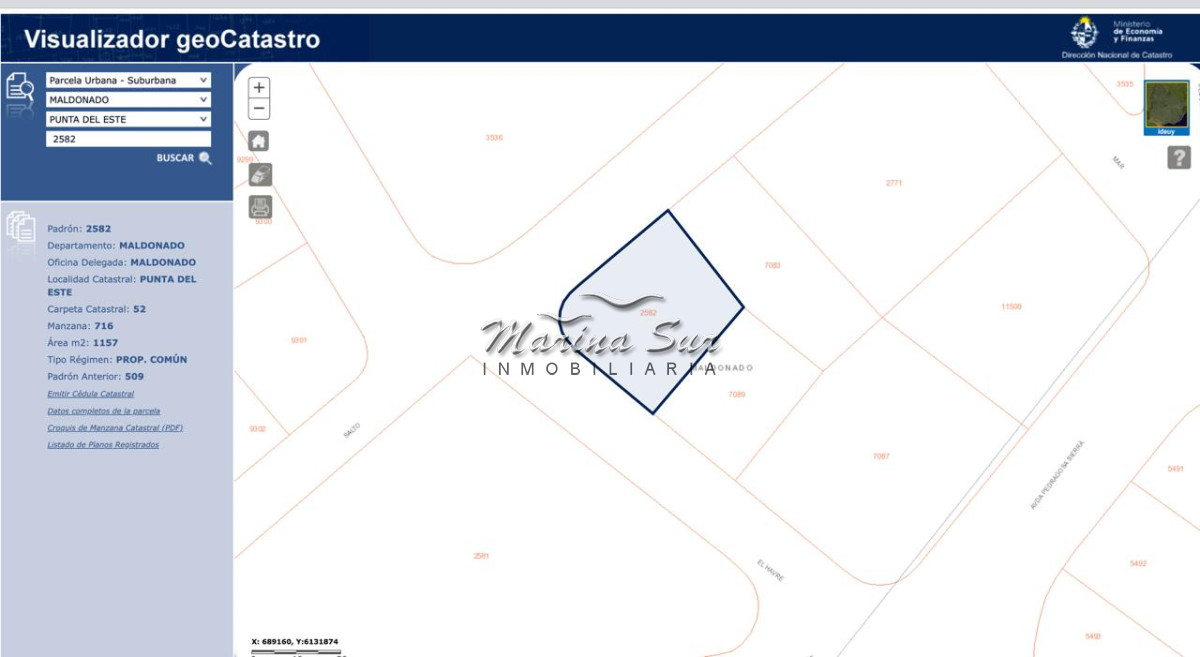 Terreno ID.145 - Espectacular terreno San Rafael 1500 metros