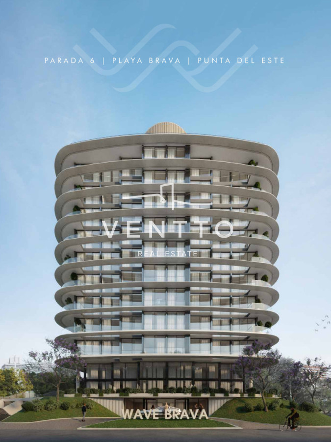 Apartamento ID.4 - Apartamento Venta y alquiler Wave Brava 1 dormitorio Punta del Este