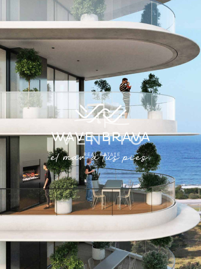 Apartamento ID.4 - Apartamento Venta y alquiler Wave Brava 1 dormitorio Punta del Este