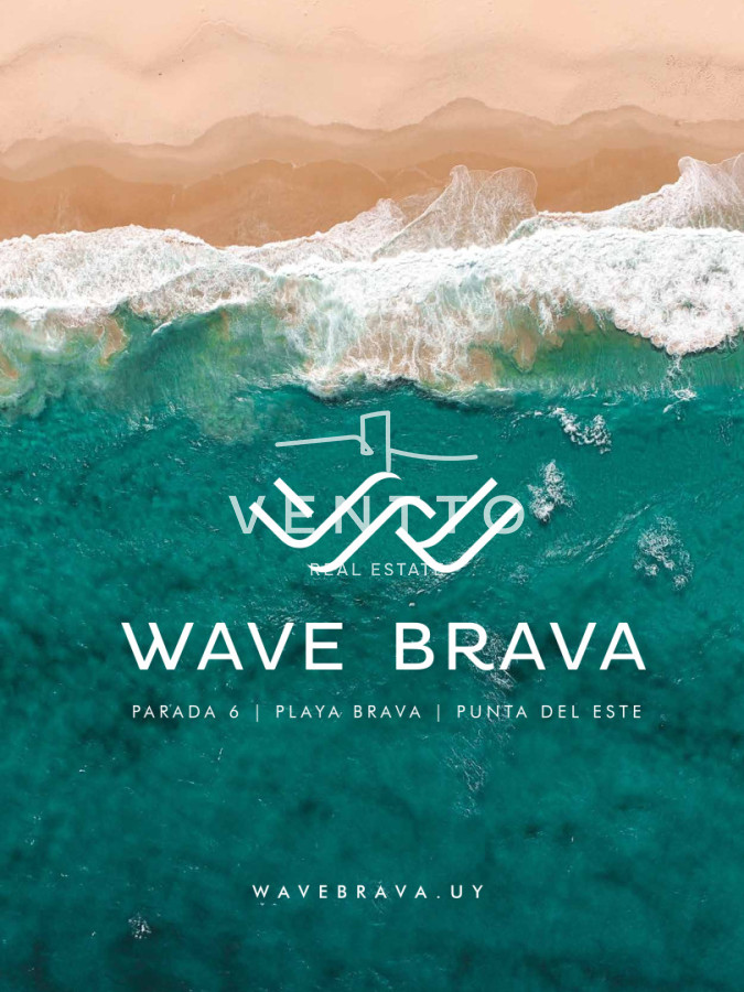 Apartamento ID.4 - Apartamento Venta y alquiler Wave Brava 1 dormitorio Punta del Este