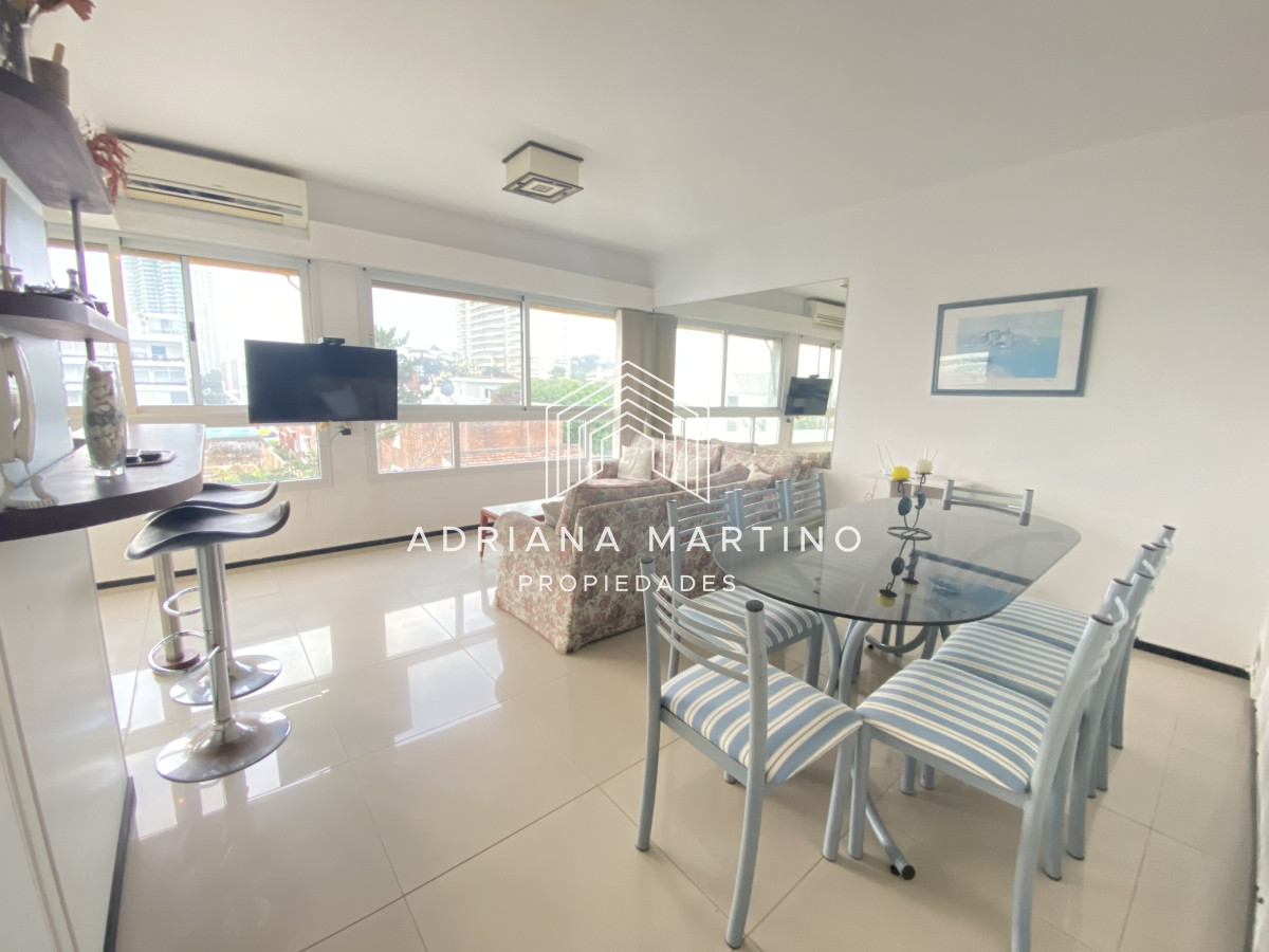 Cómodo y luminoso apartamento en alquiler anual. - GoPunta - Portal Inmobiliario de Punta del Este - Maldonado