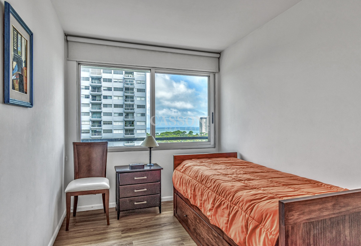Apartamento ID.2025 - Moderno apartamento en venta, dos dormitorios, dos baños, full amenities.