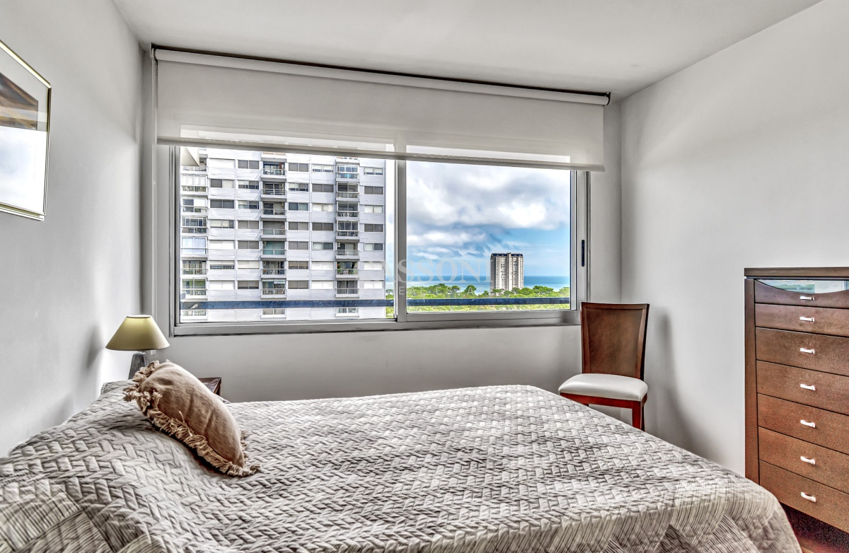 Apartamento ID.2025 - Moderno apartamento en venta, dos dormitorios, dos baños, full amenities.