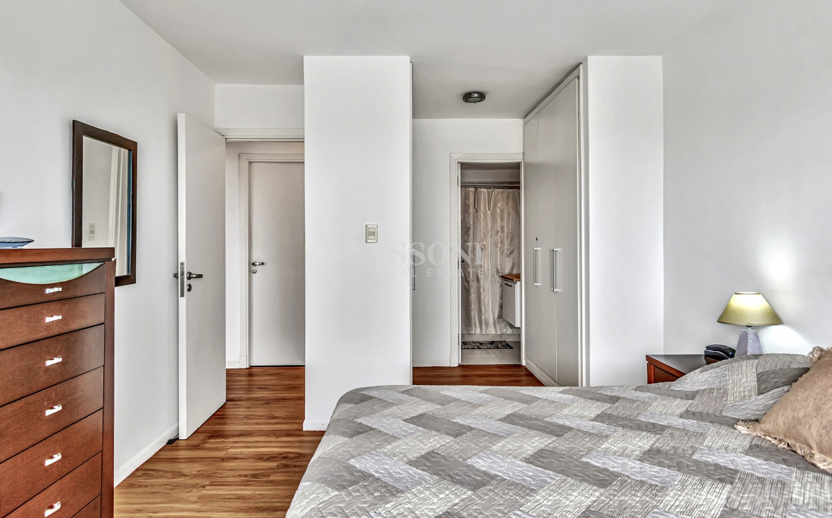 Apartamento ID.2025 - Moderno apartamento en venta, dos dormitorios, dos baños, full amenities.