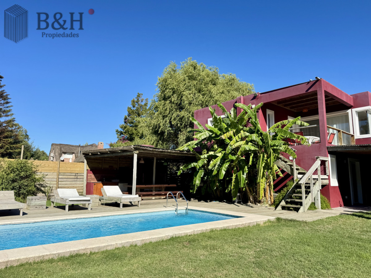 Casa en alquiler en el tesoro la barra - BYH6868C