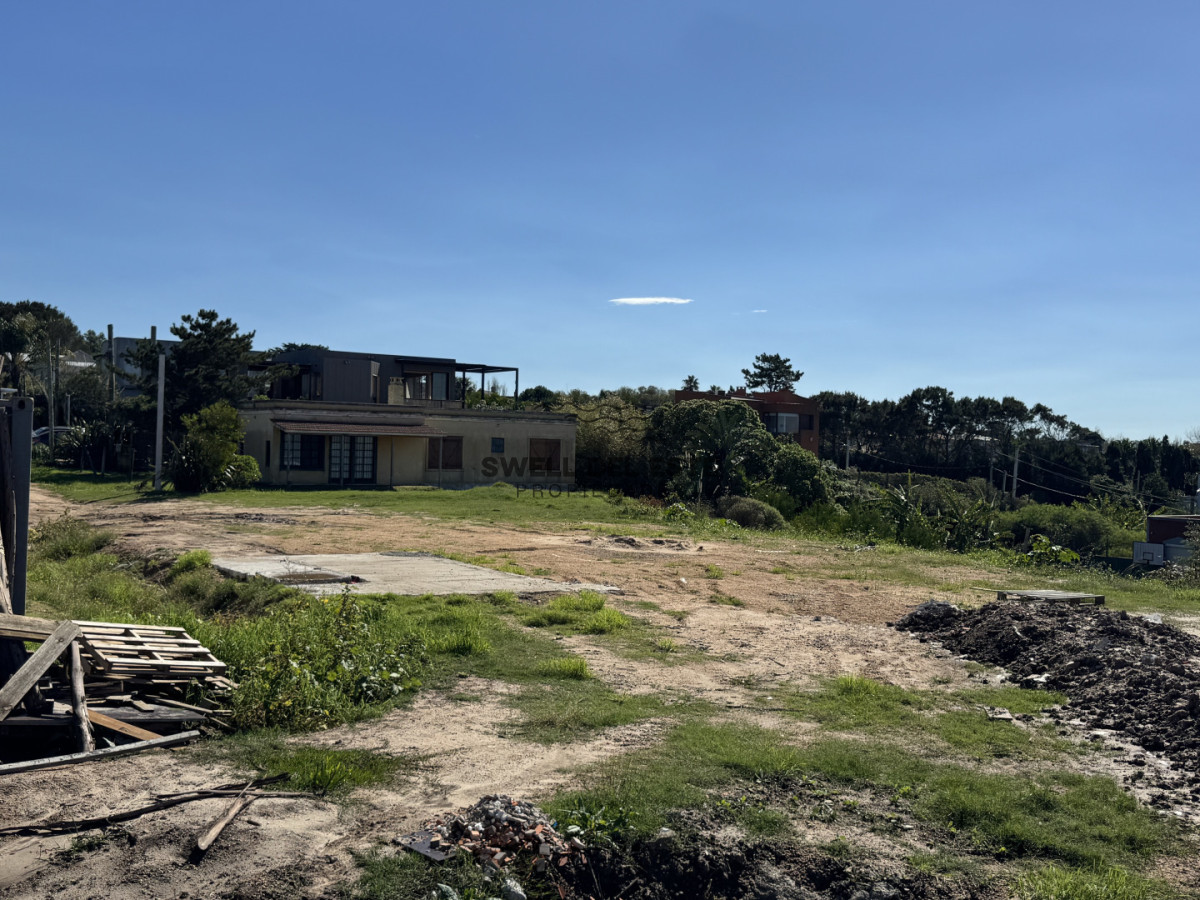 Terreno ID.399 - Terreno vista al mar en el Chorro Manantiales.