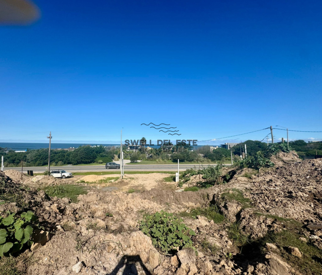 Terreno ID.399 - Terreno vista al mar en el Chorro Manantiales.