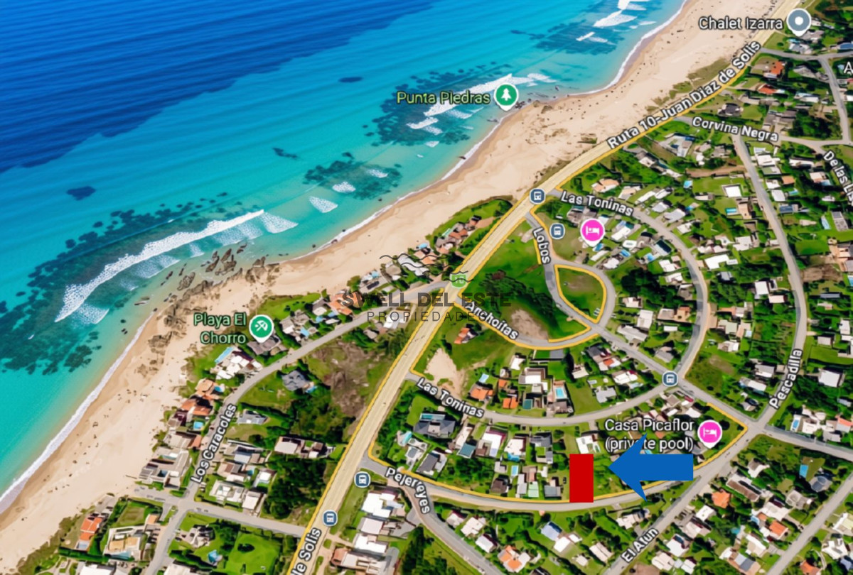 Terreno ID.400 - Terreno Chorro vista al mar