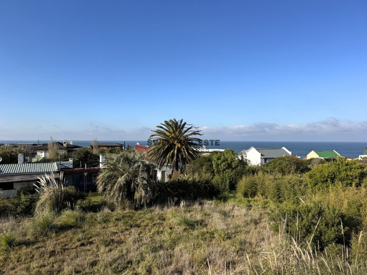 Terreno ID.400 - Terreno Chorro vista al mar