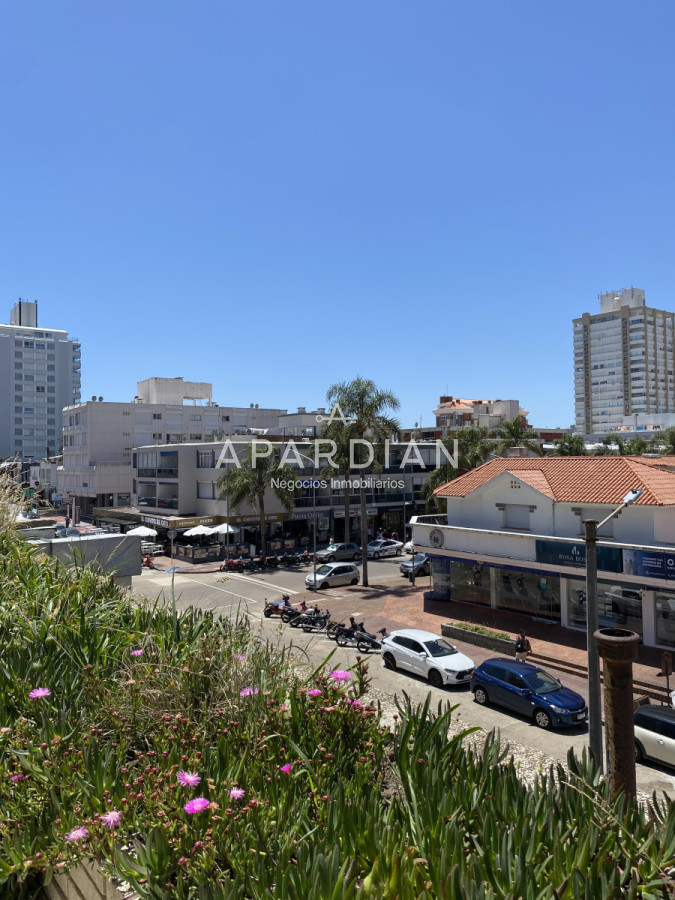 Apartamento ID.21097046 - Amplio y luminoso apartamento en venta con patio, en el corazon de Punta del Este.