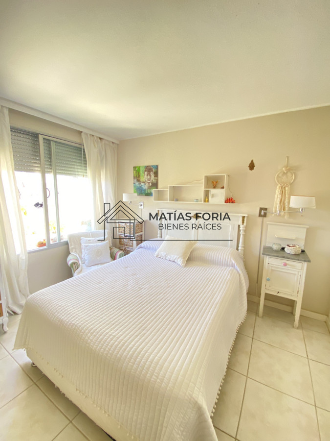 Apartamento ID.45 - Amplio y luminoso apartamento en venta con patio, en el corazon de Punta del Este.