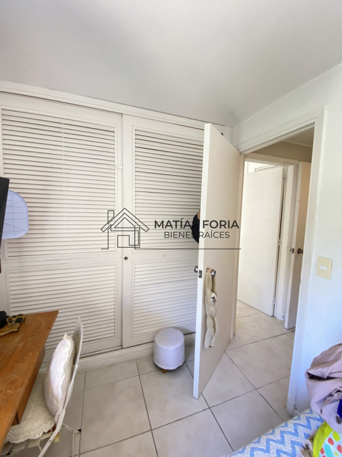 Apartamento ID.45 - Amplio y luminoso apartamento en venta con patio, en el corazon de Punta del Este.