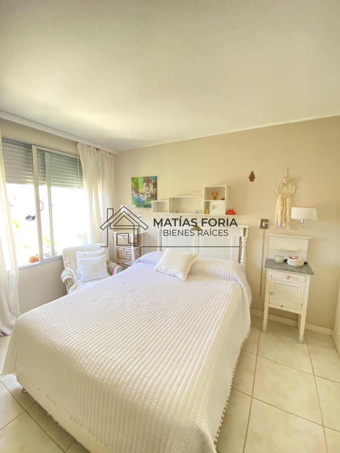 Apartamento ID.45 - Amplio y luminoso apartamento en venta con patio, en el corazon de Punta del Este.