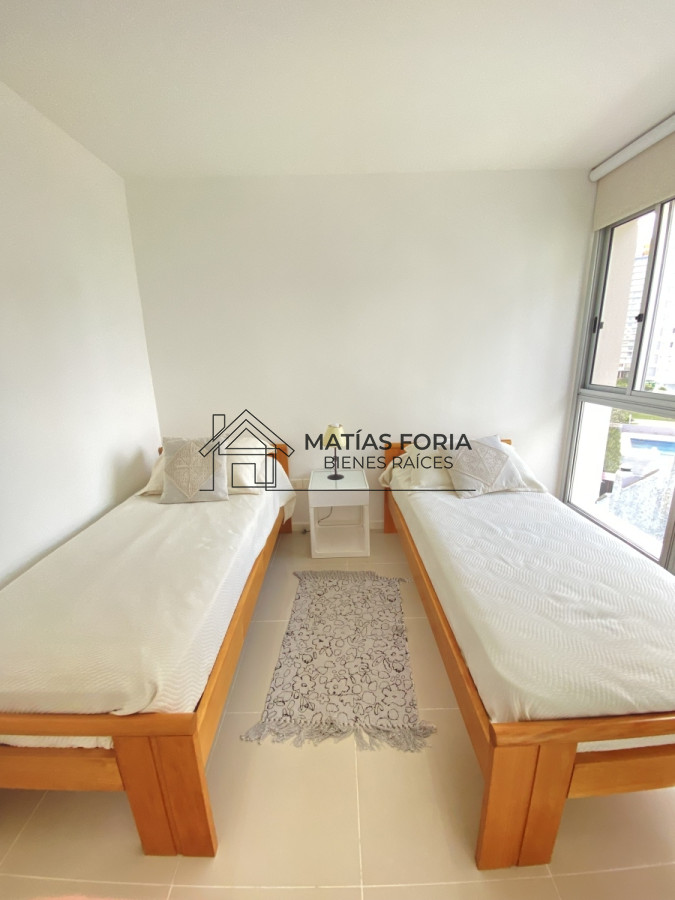 Apartamento ID.44 - Alquiler temporal Punta del Este 