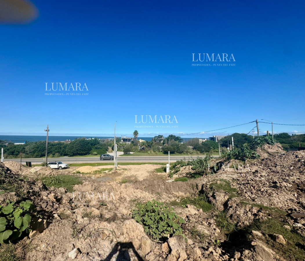 Terreno ID.3418 - Terreno en altura con vista al mar en el Chorro