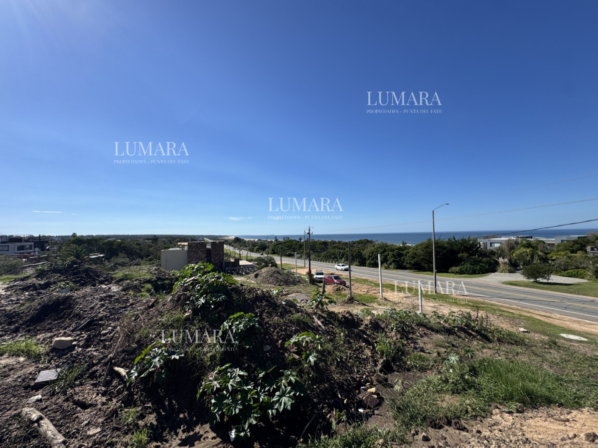 Terreno ID.3418 - Terreno en altura con vista al mar en el Chorro