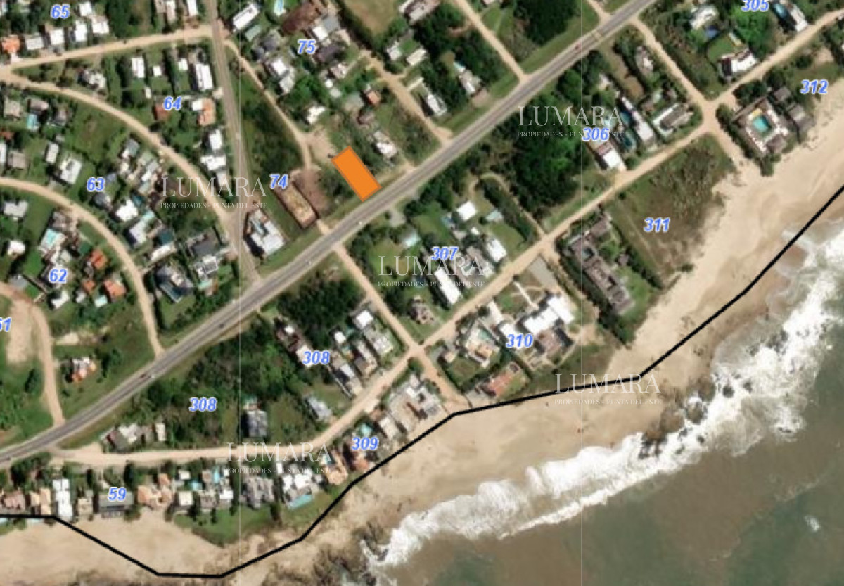 Terreno ID.3418 - Terreno en altura con vista al mar en el Chorro