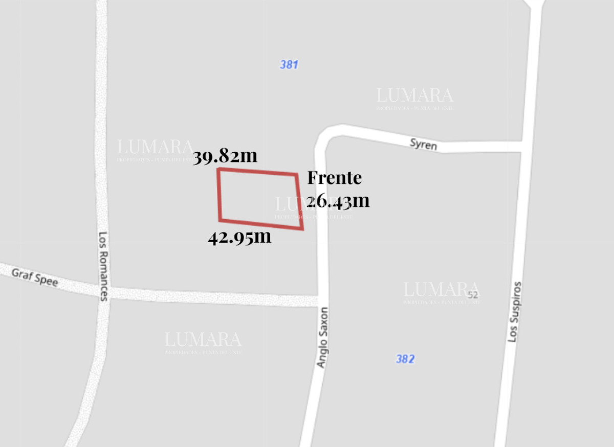 Terreno ID.3419 - Oportunidad den Barra Verde. 