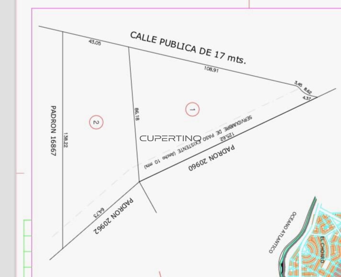 Terreno en Manantiales, Mangrullos de Punta Piedras — foto 2