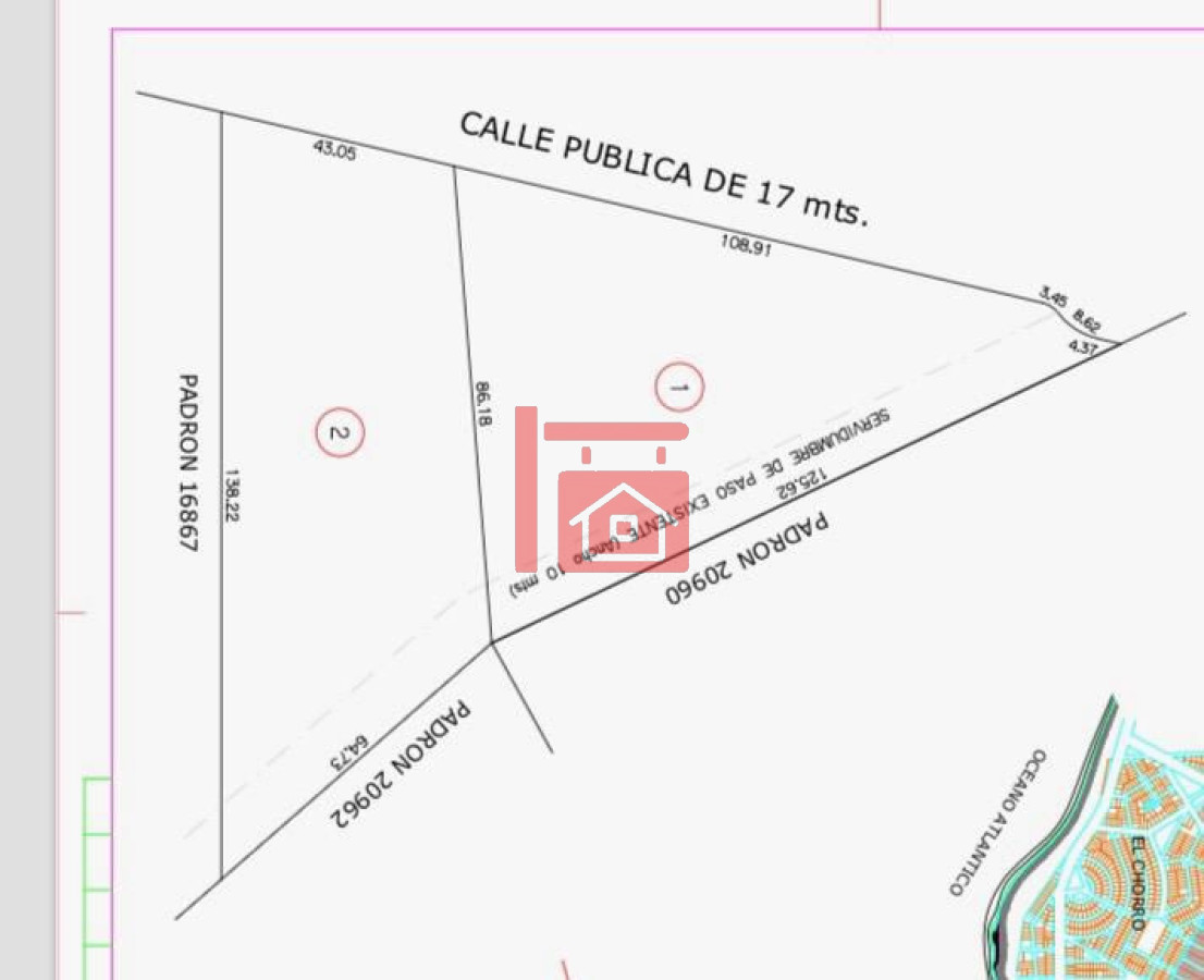 Terreno ID.559 - Terreno en Mangrullos