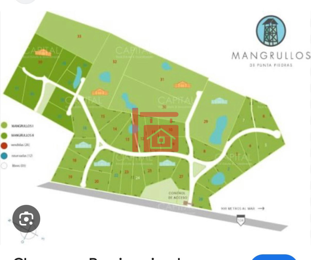 Terreno ID.559 - Terreno en Mangrullos