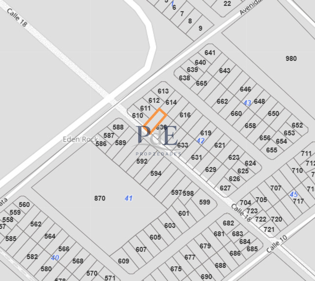 Terrenos en venta en Eden Rock Playa Brava. - Imagen 4