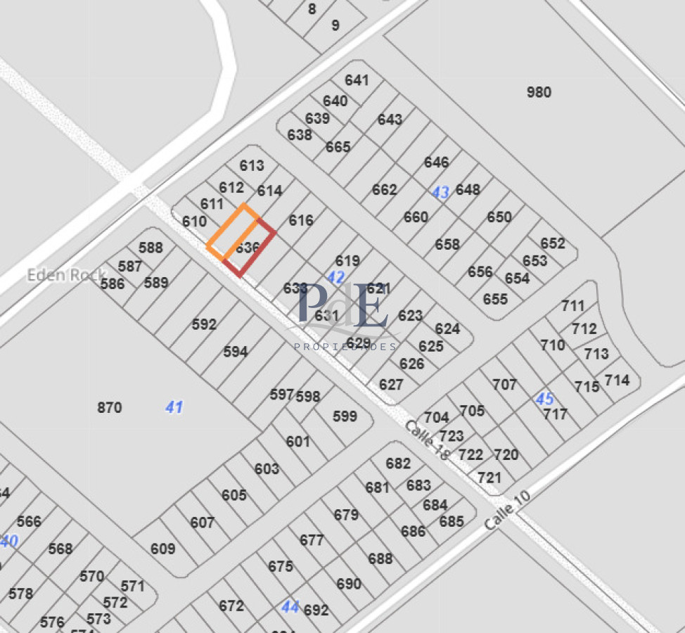 Terrenos en venta en Eden Rock Playa Brava. - Imagen 3