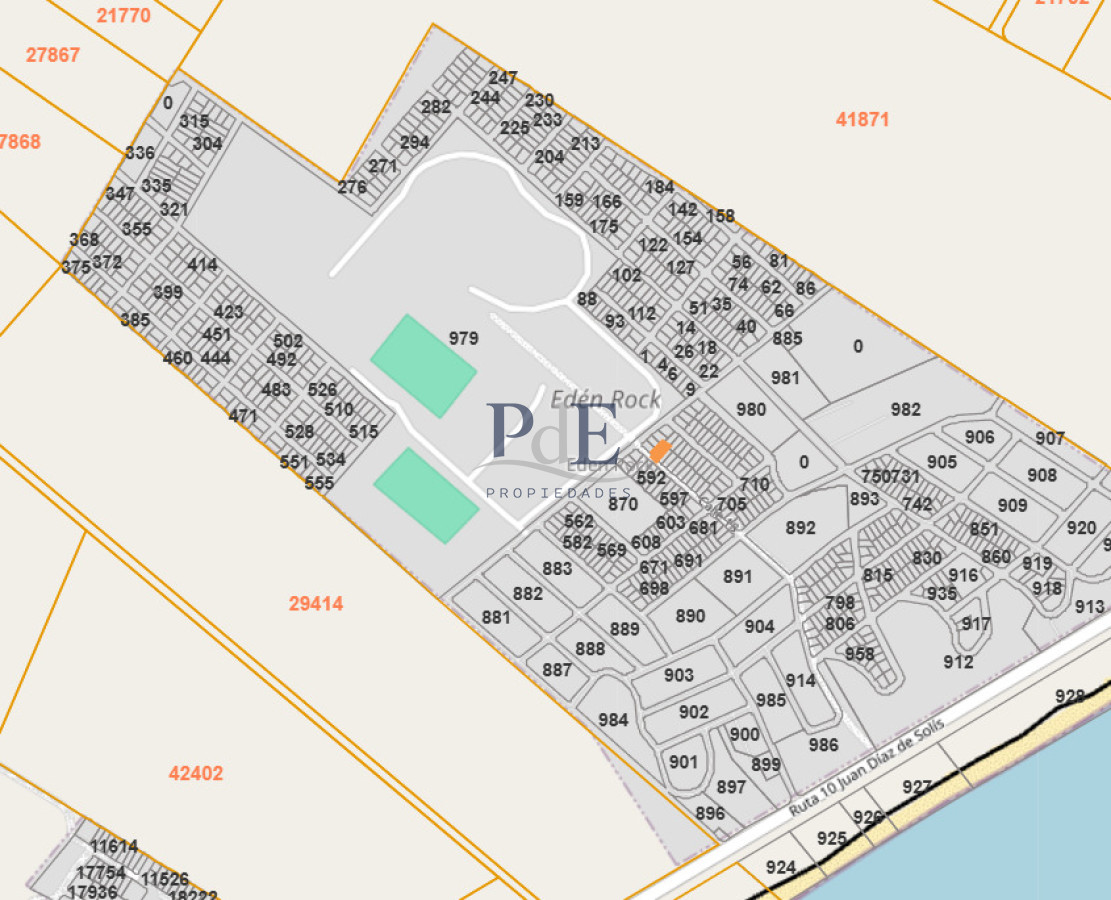 Terrenos en venta en Eden Rock Playa Brava. - Imagen 6