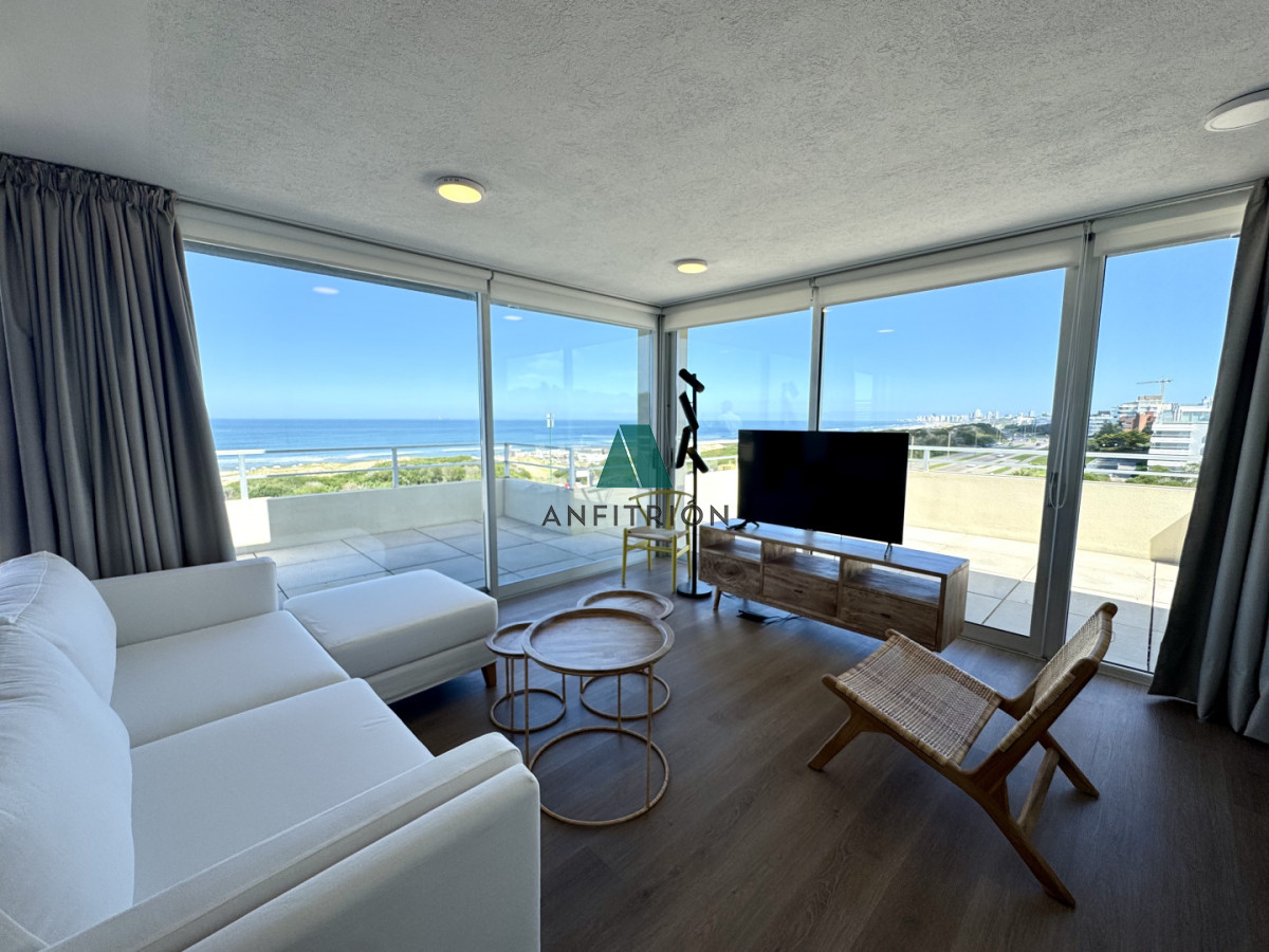Apartamento ID.207 - Penthouse en - Playa Brava, Punta del Este