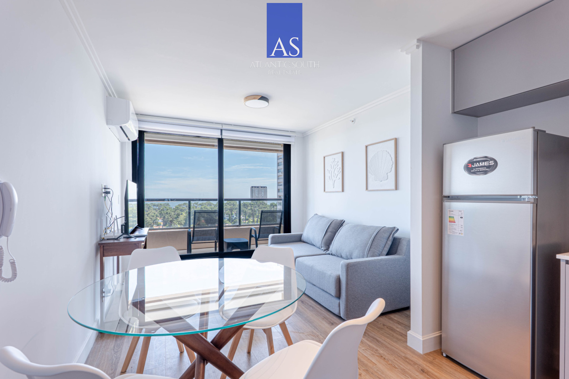 Apartamento ID.4817 - SEA GARDEN TORRE II 1 DORM VISTA AL MAR