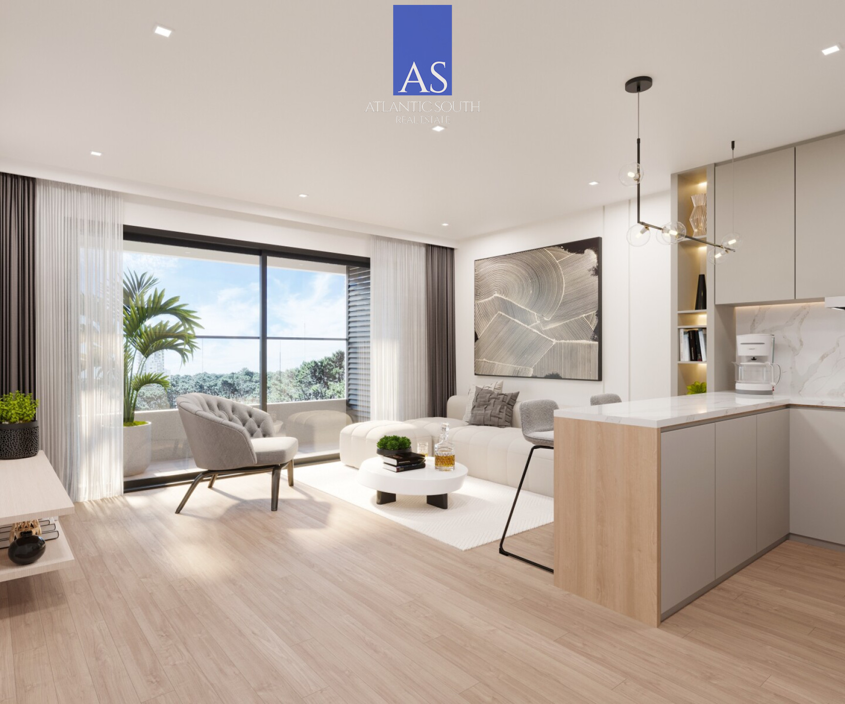 Apartamento ID.4818 - SEA GARDEN II - 1 DORM