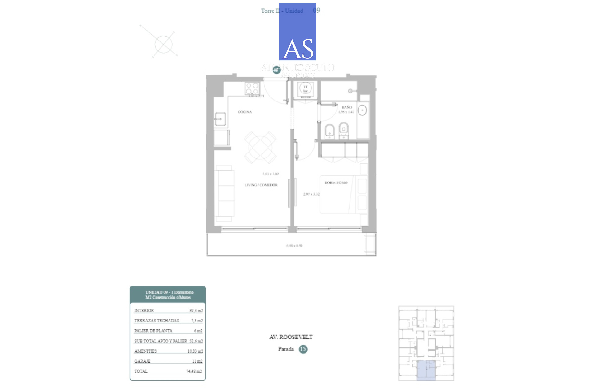 Apartamento ID.4818 - SEA GARDEN II - 1 DORM