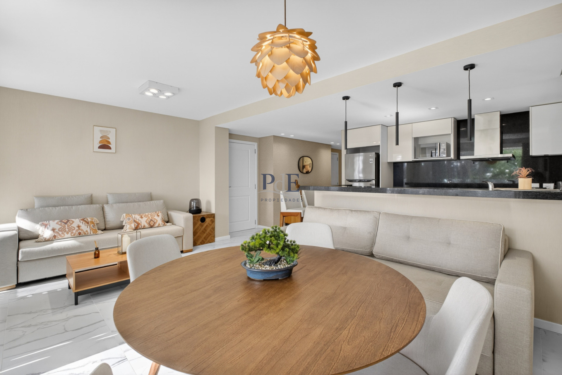 Poseidón Laguna | 1 Dormitorio con Terraza y Parrillero Propio. - Imagen 1